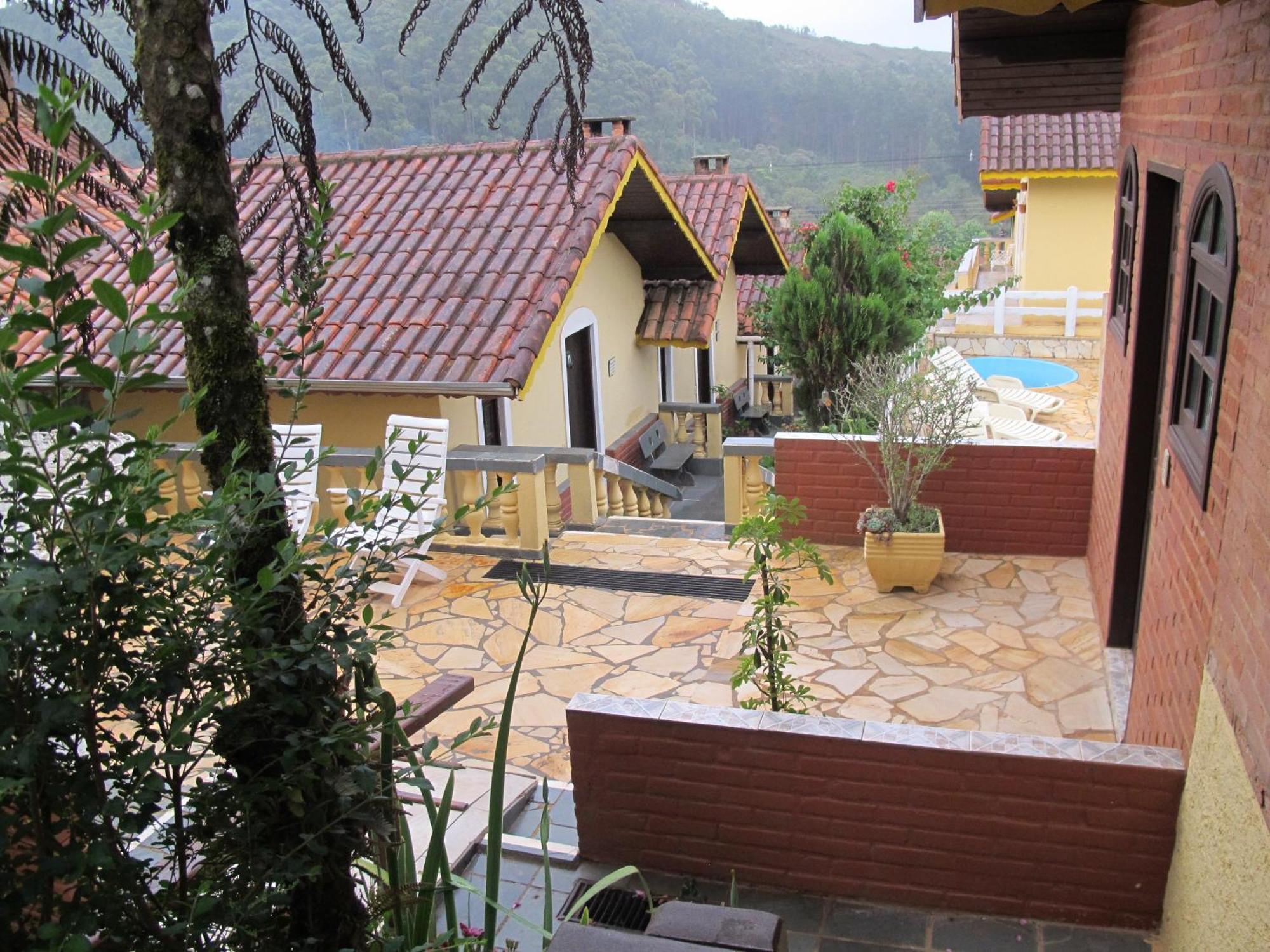 Pousada Bela Vista มงชิแวร์จิ ภายนอก รูปภาพ