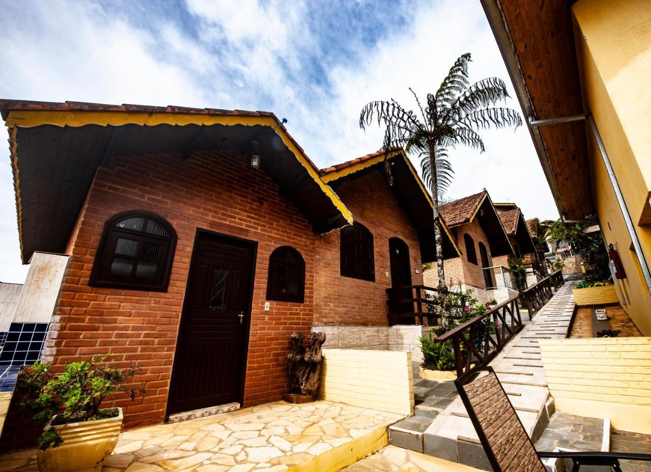 Pousada Bela Vista มงชิแวร์จิ ภายนอก รูปภาพ