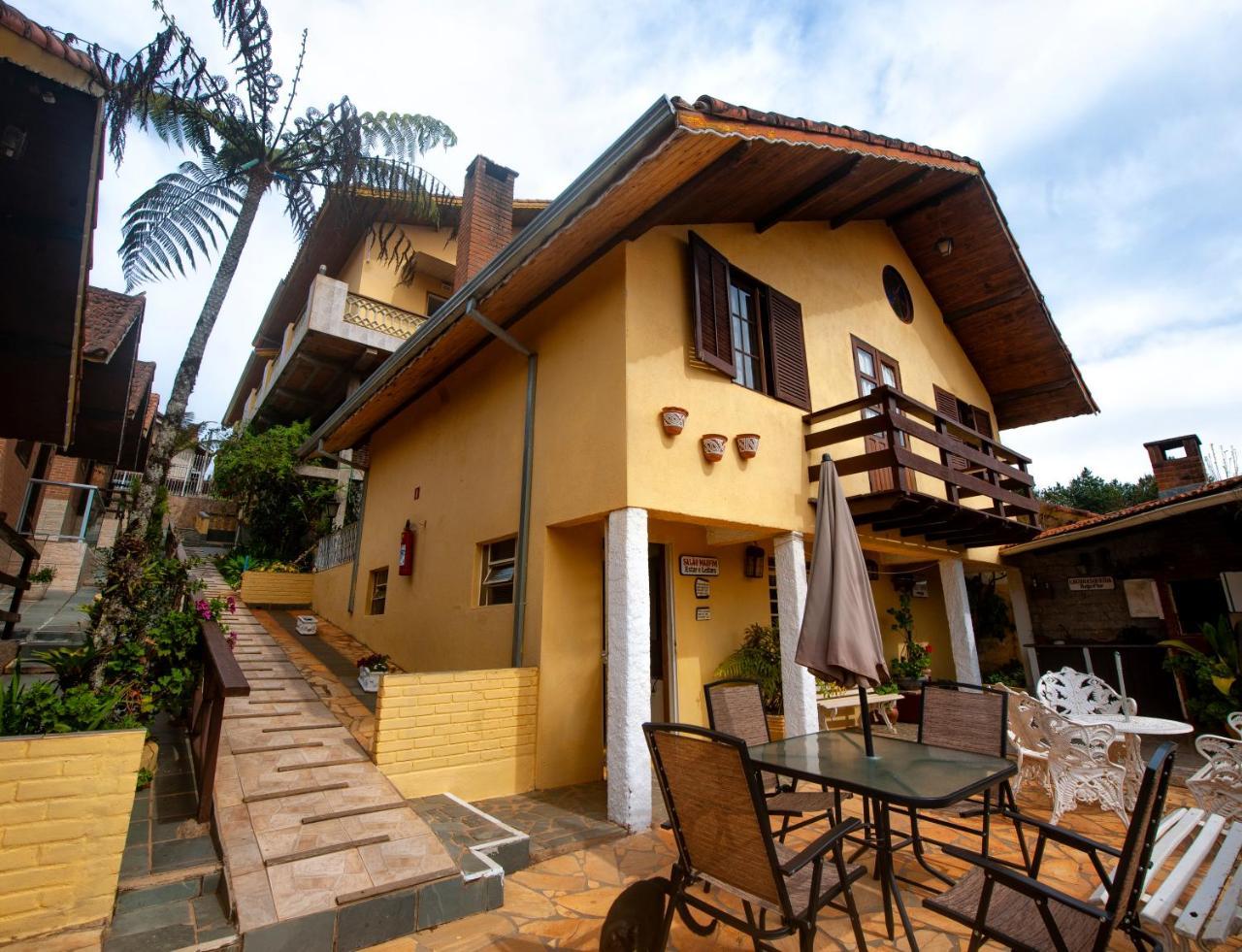 Pousada Bela Vista มงชิแวร์จิ ภายนอก รูปภาพ